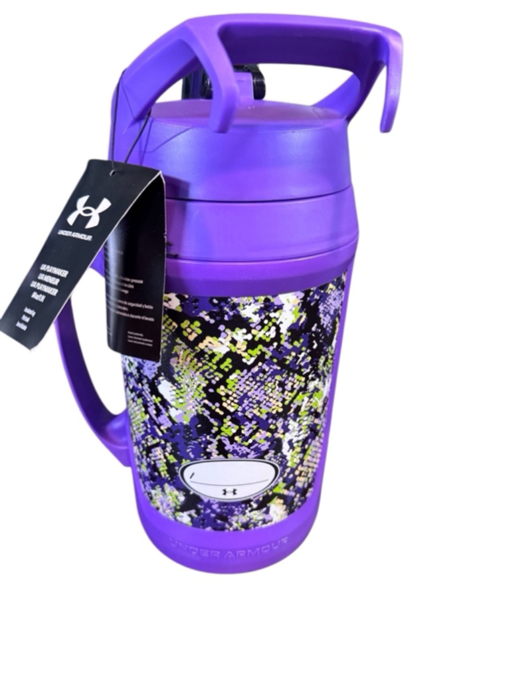 Under Armour Playmaker Insulated Jug, Purple, 64oz